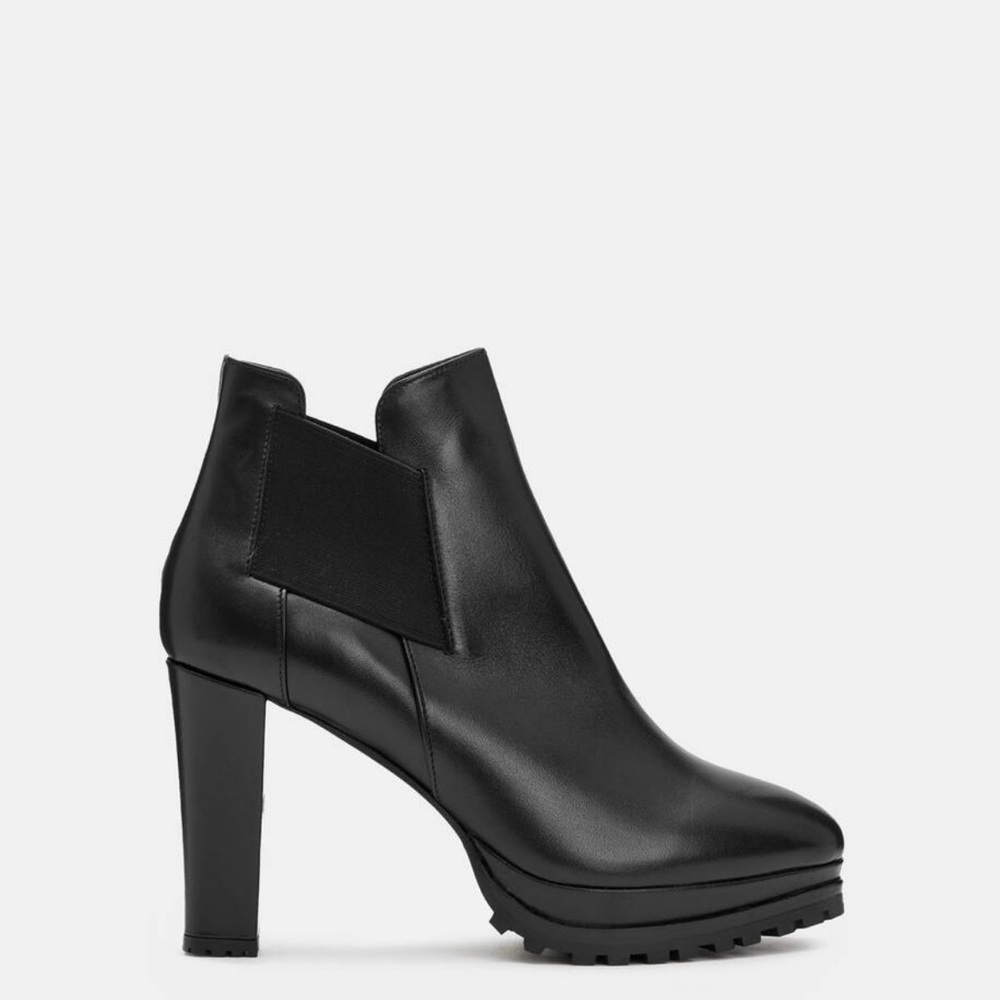 ALLSAINTS Sarris Leather Booties. US 9.5 EU40. New!